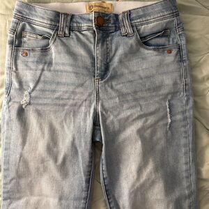 Democracy Light Wash Skinny Jeans